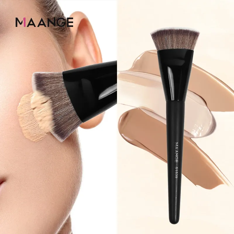 MAANGE Flat Head Foundation Brush 3