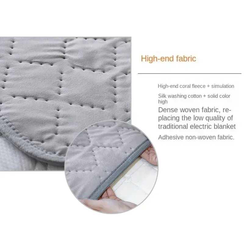 12V Car Electric Heating Blanket Pad 3