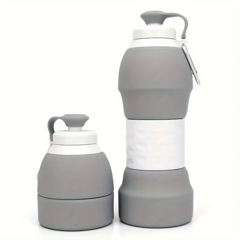 Collapsible Silicone Sports Bottle 3