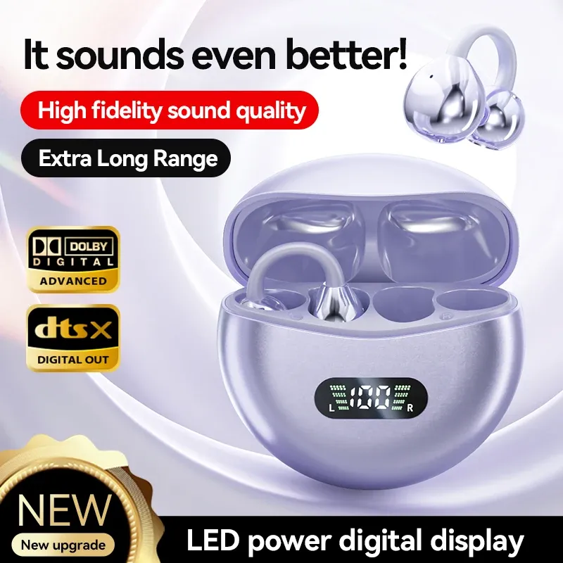 2025 Bone Conduction Bluetooth Sport Earbuds 2