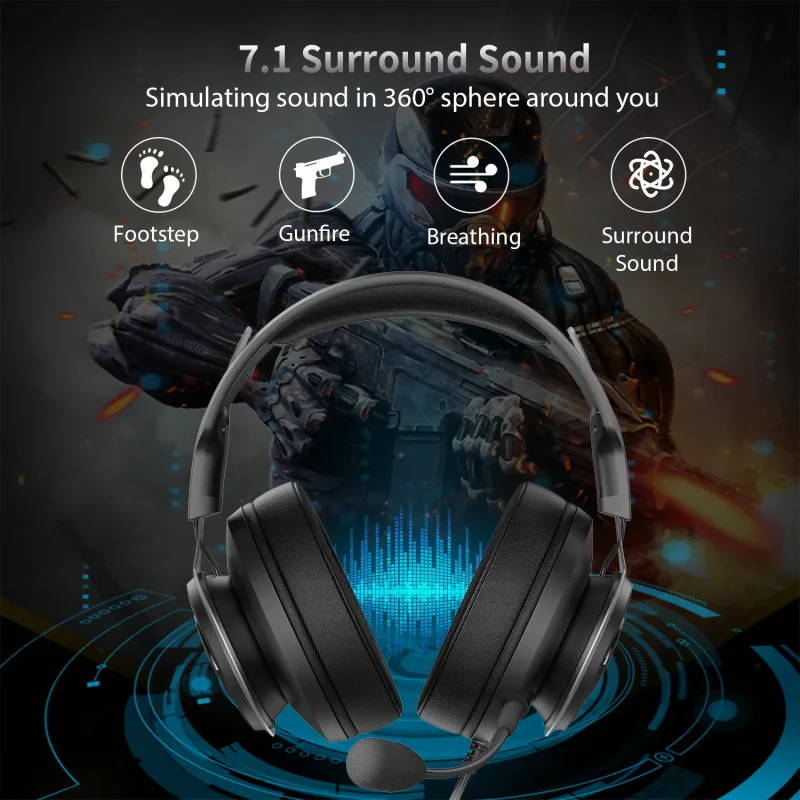 Edifier G35 Gaming Headset 5