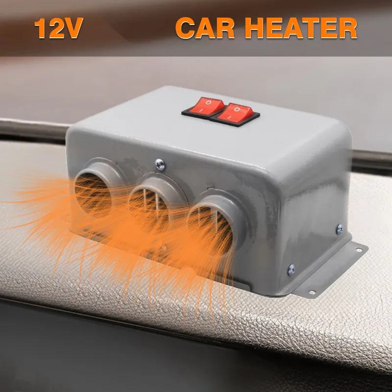 Portable 12V/24V Car Fan Heater Defroster 2