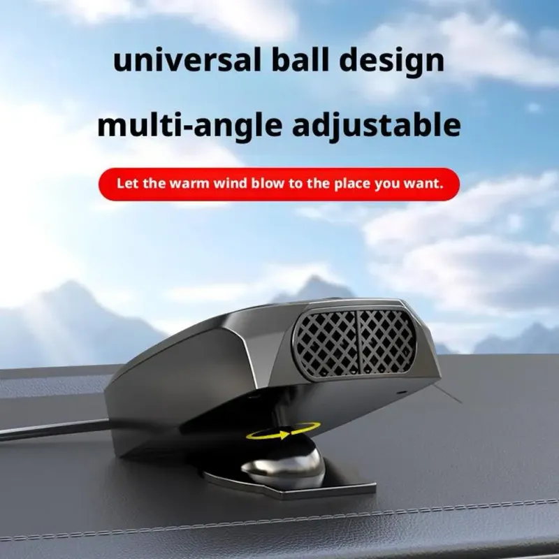 Car Heater Windshield Defroster 2-in-1 3