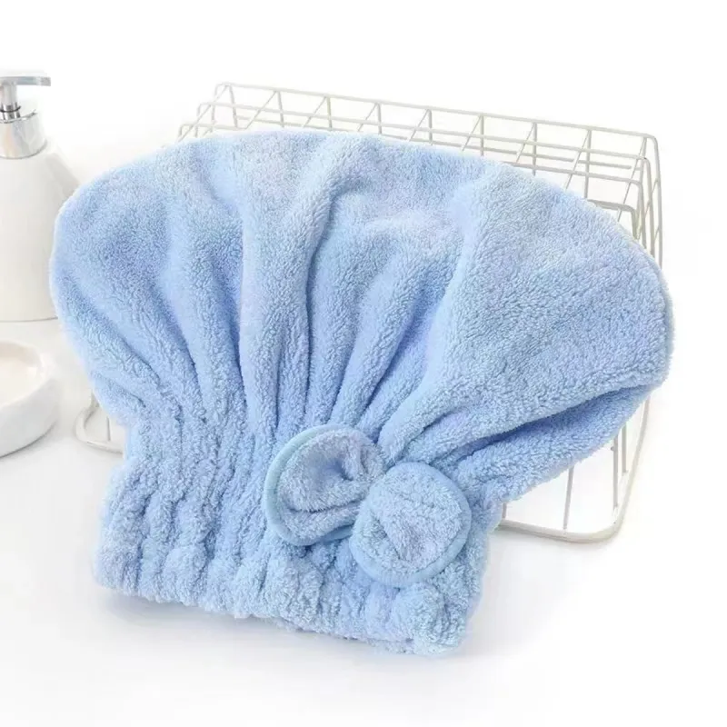 Microfiber Hair Drying Turban Wrap 4