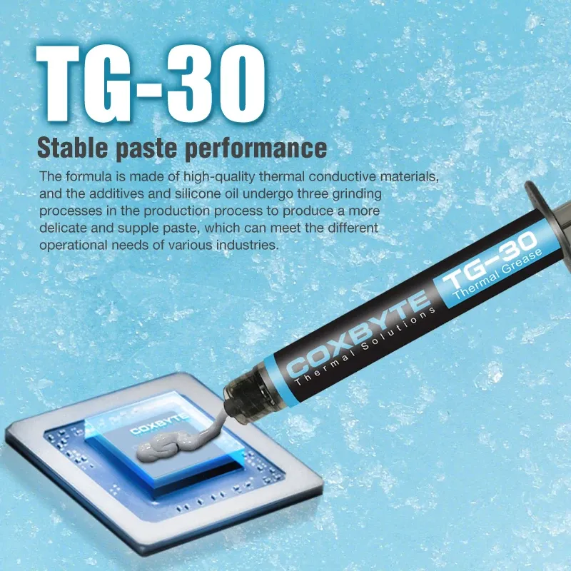 Coxbyte TG-30 Thermal Paste 17.5W/mK 3