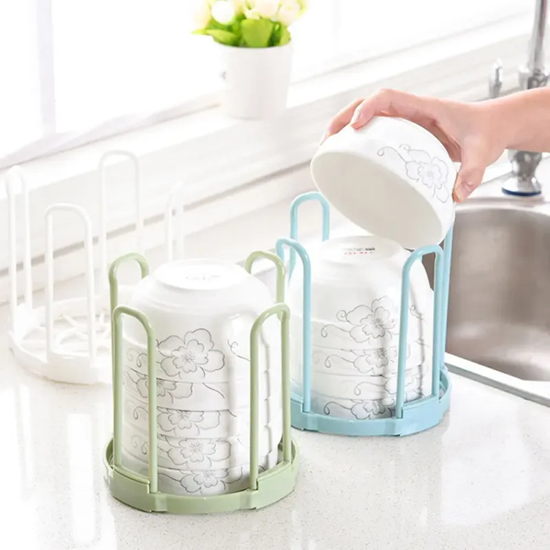 Slim Bowl Dish Rack Organizer 2
