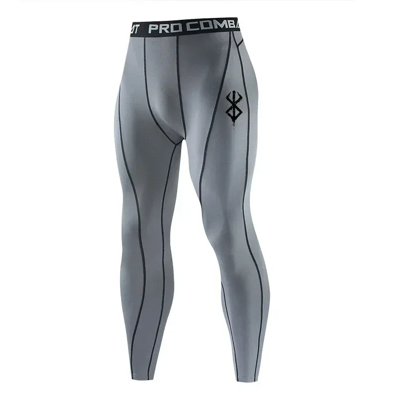 Men's Quick Dry Running Leggings 3