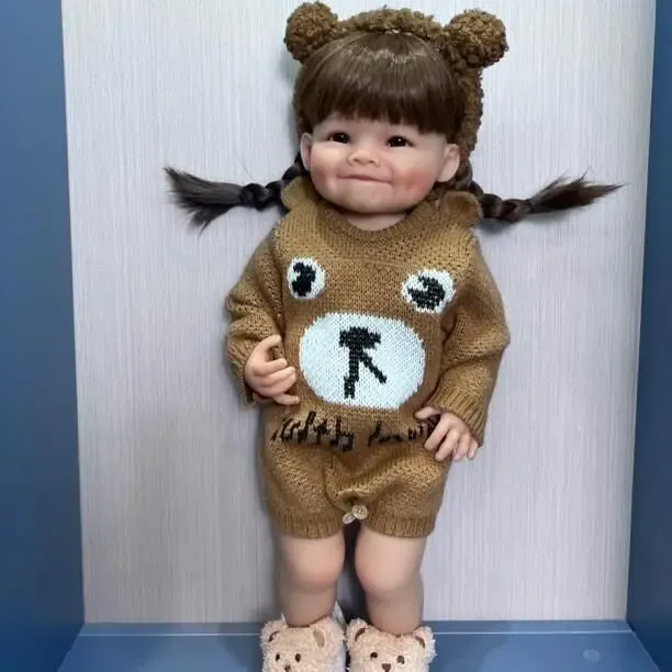 22" Silicone Reborn Toddler Doll Raya 3