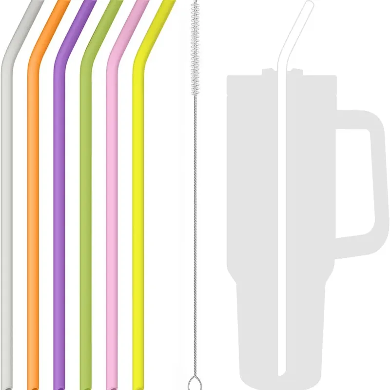Silicone Straws for Stanley Cups 1