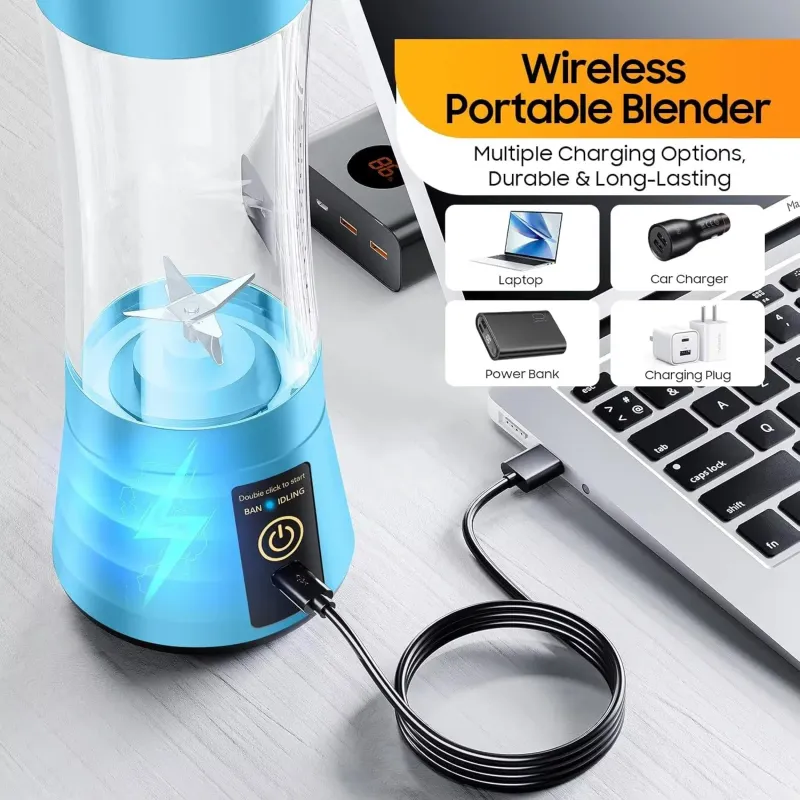 Cordless Personal Blender 380ml 5