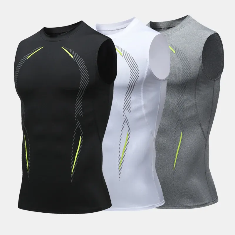 Men's Compression Workout Tank Top 3
