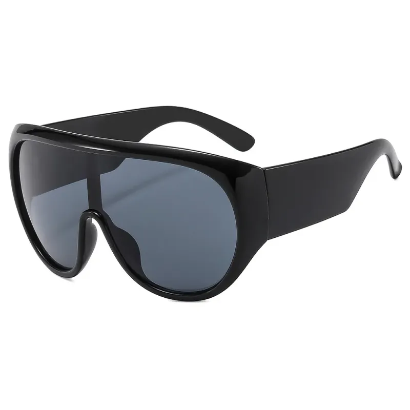 Oversized Pilot Sunglasses Women 2