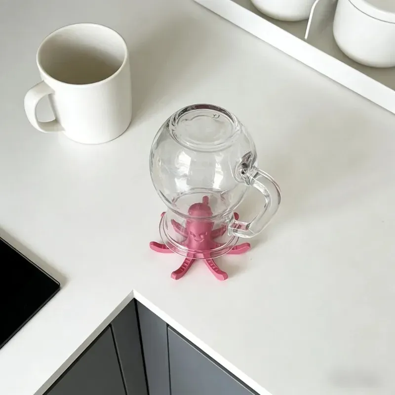 Octopus Cup Holder Dish Rack 6