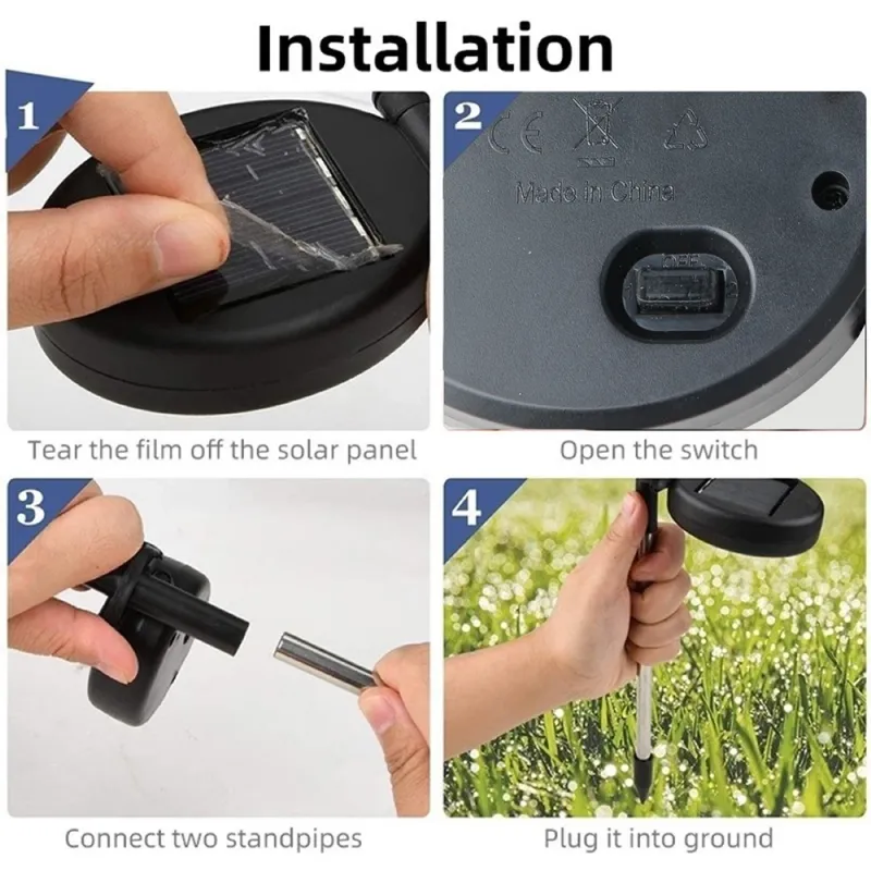 Solar LED Fairy String Lights 3