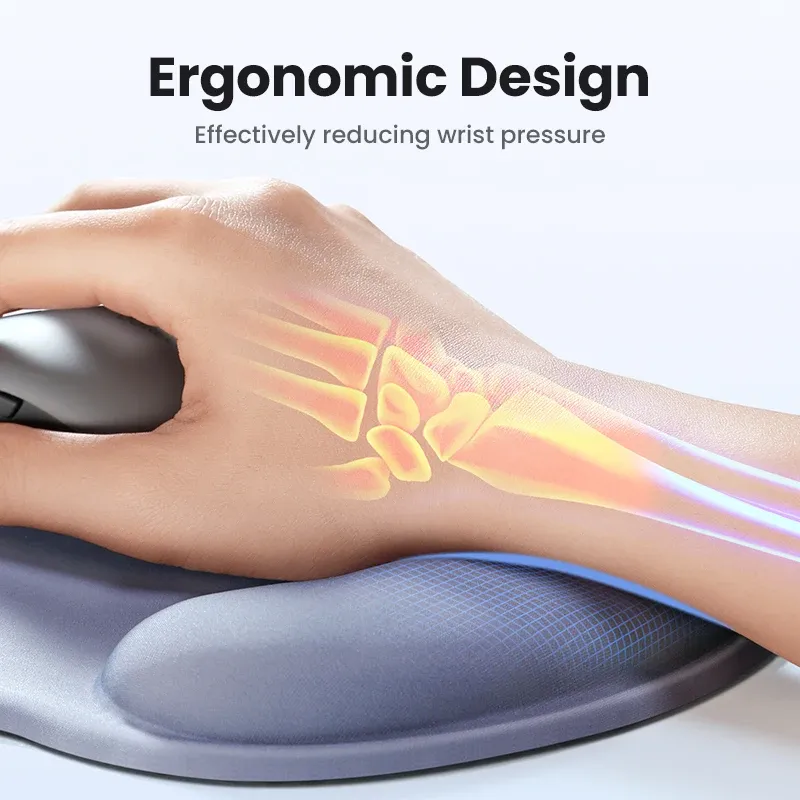 UGREEN Ergonomic Mouse Pad with Wrist Support 3