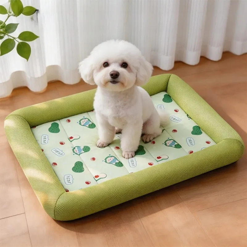 Summer Cooling Pet Bed for Dogs & Cats 1