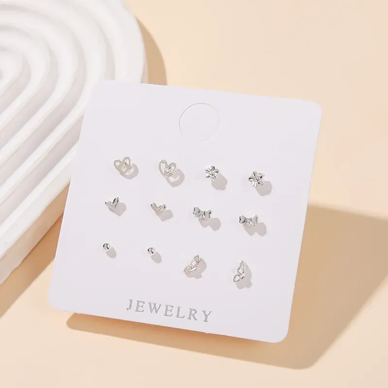 Korean 6-Pack Earring Set 4