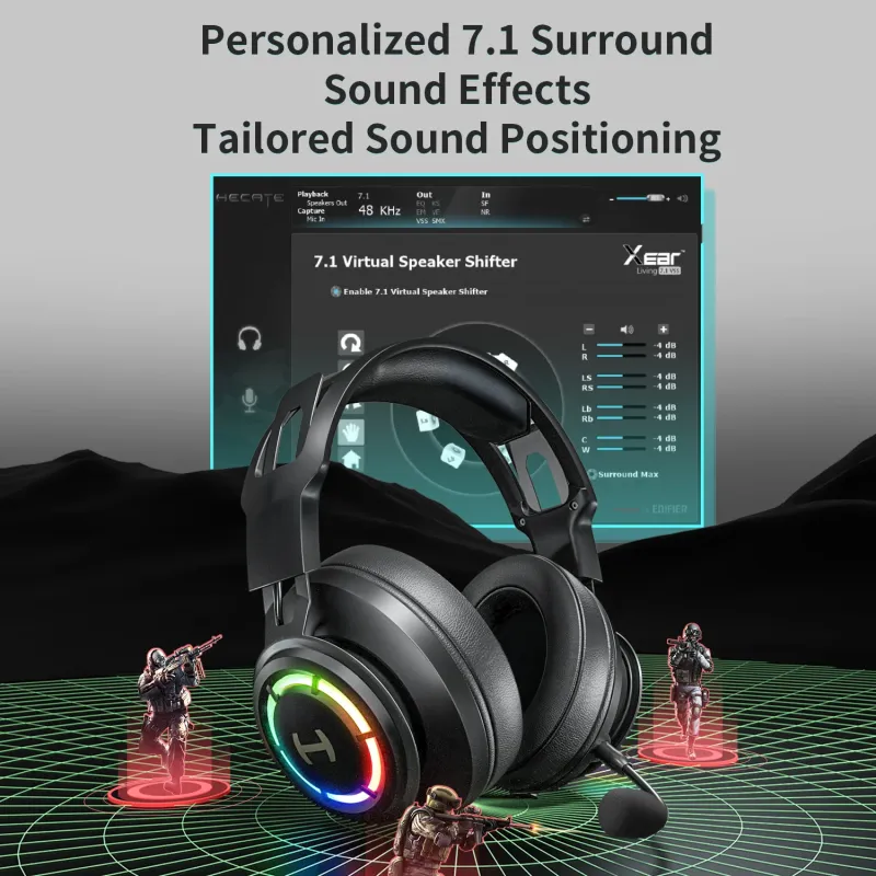 Edifier G35 Gaming Headset 3