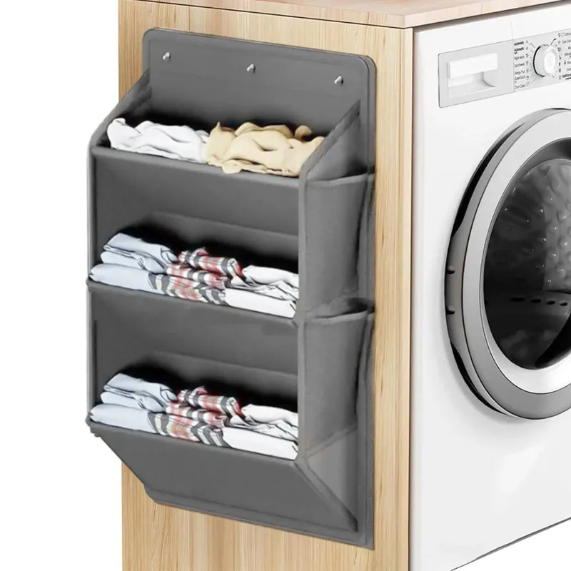 3-Layer Door-Mounted Shoe Rack 2
