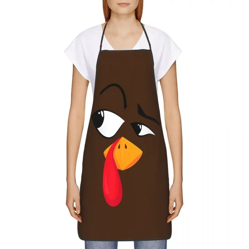 Thanksgiving Turkey Pilgrim Apron 2