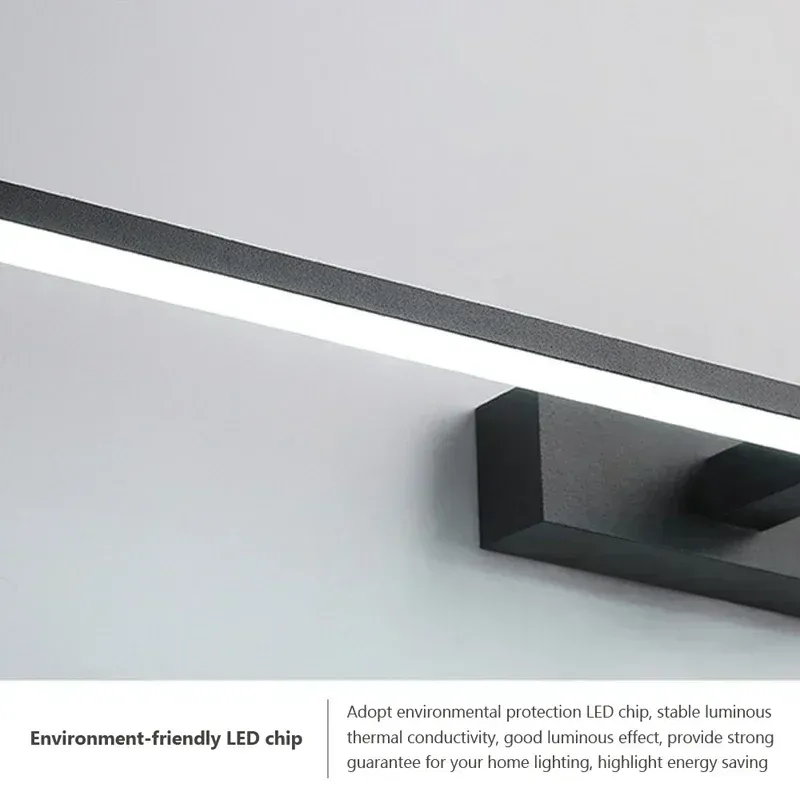 LED настінний світильник для ванної дзеркала 5