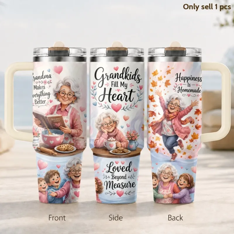 40oz Vacuum Insulated Tumbler 1