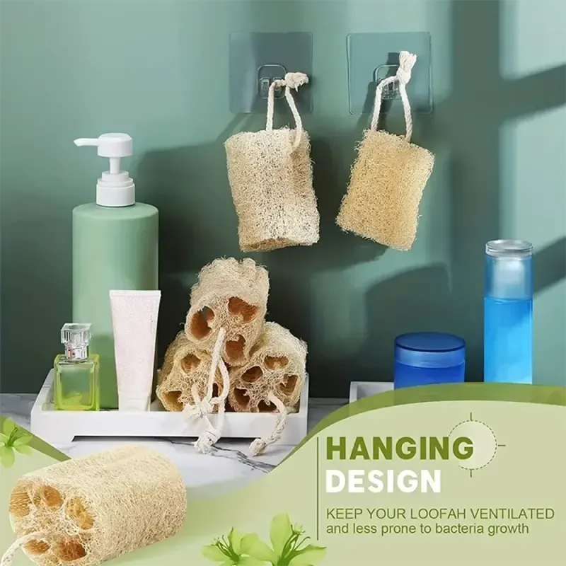 Egyptian Loofah Body Scrubber 4
