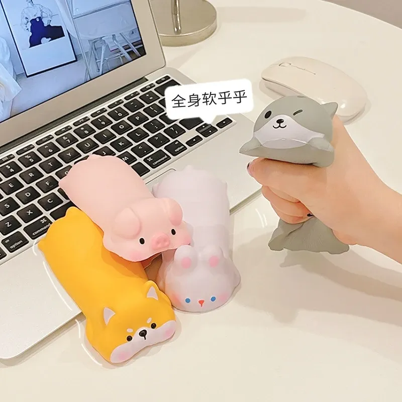 Kawaii Cat Wrist Rest for Desk 6