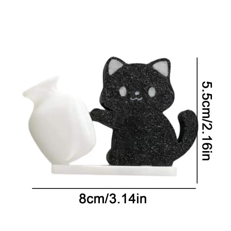Cat Whisker Memorial Vase Magnets 6