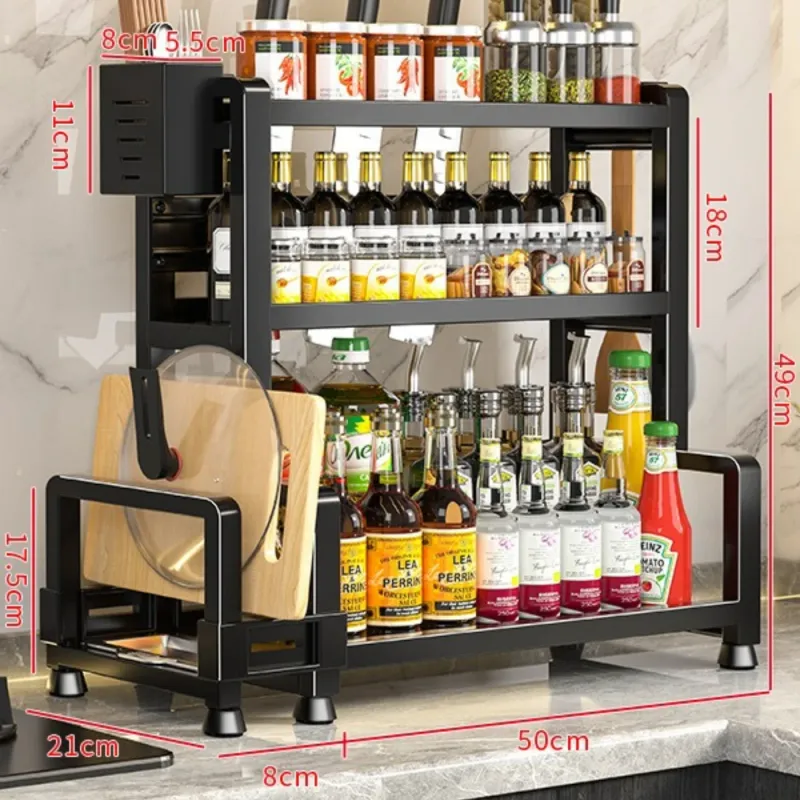 Multi-Function Kitchen Counter Organizer 5
