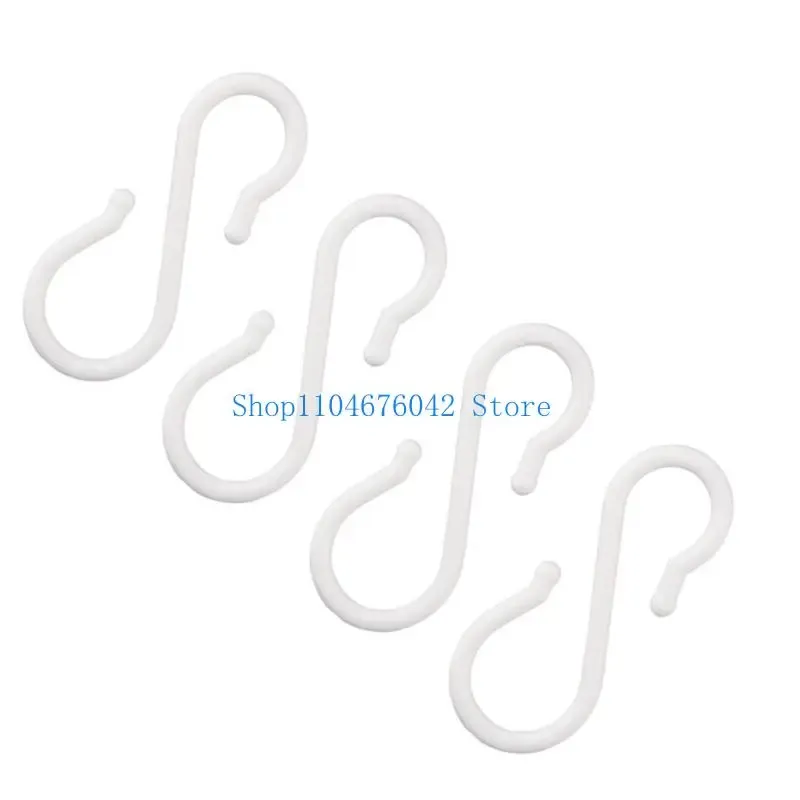 No Drill S Hooks - 5 Pack 5