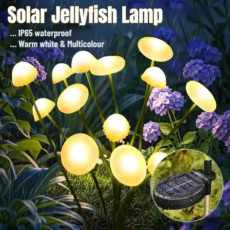 Solar Firefly Garden Stake Lights 1