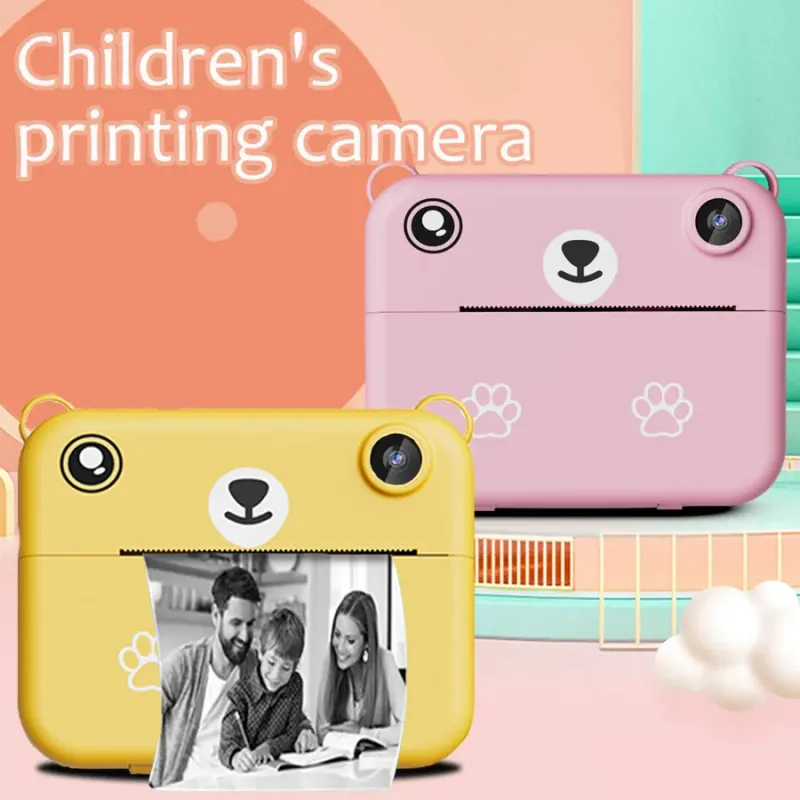Kids Instant Print Digital Camera 5
