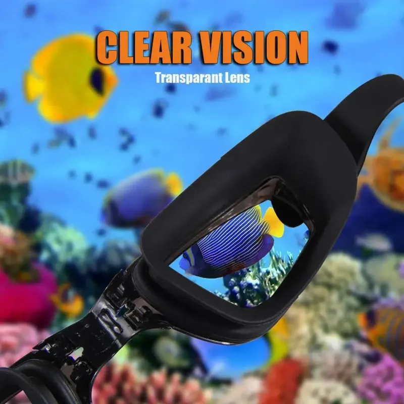 JSJM Professional Anti-Fog Swimming Goggles 6