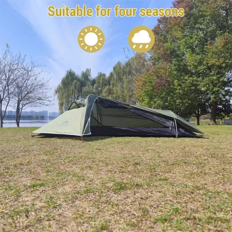 Ultralight 1-Person Four Season Backpacking Tent 1