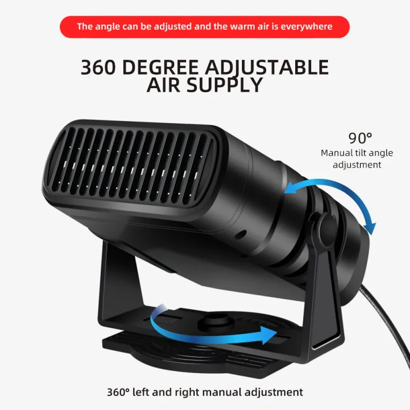 12V Car Heater Fan Defroster 3
