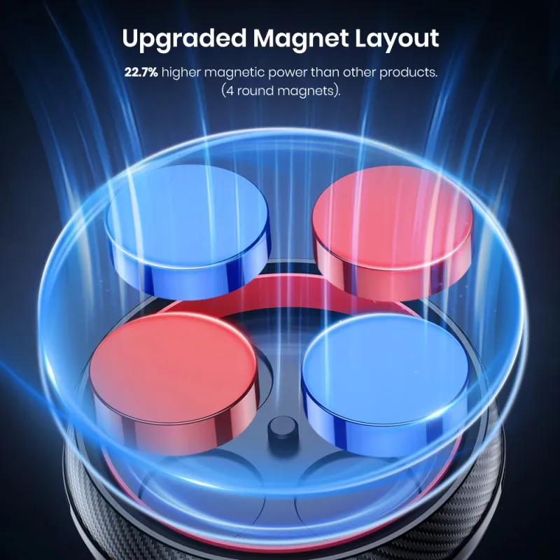 TOPK Magnetic Car Phone Mount 6