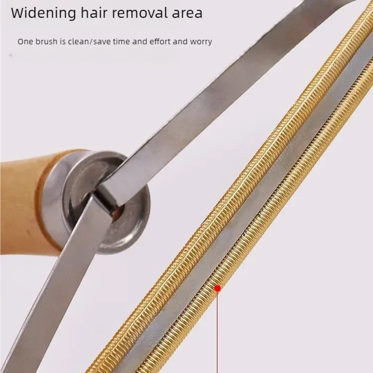 Double Sided Manual Lint Remover 4
