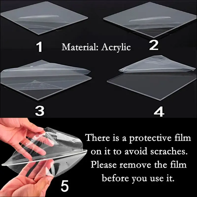 Acrylic Window Plant Shelf 3