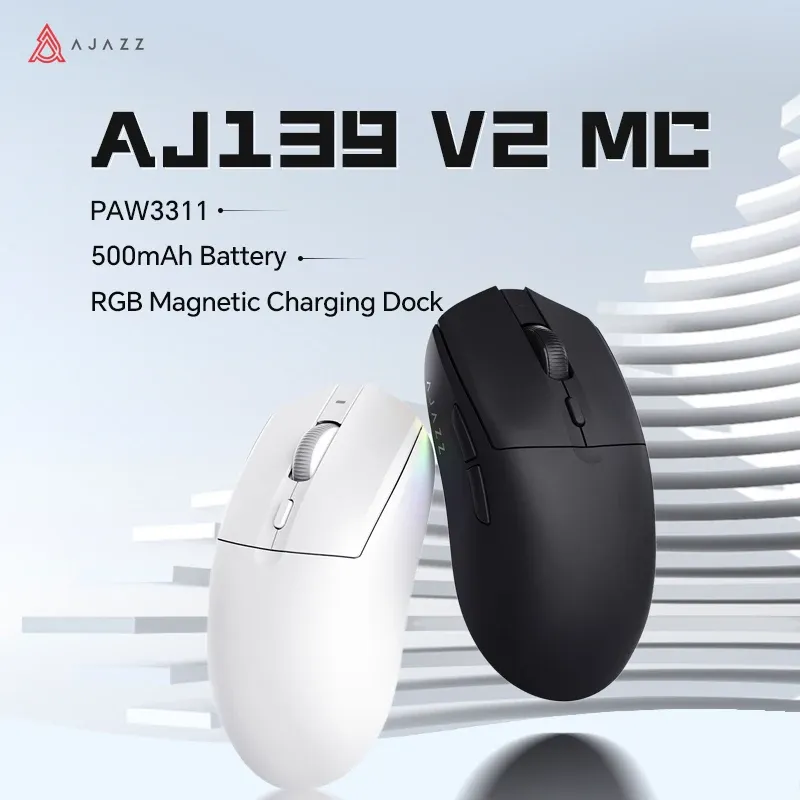 AJAZZ AJ139 V2 RGB Wireless Gaming Mouse 1