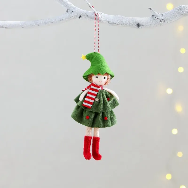 3pcs Christmas Pendant Ornament Set 6