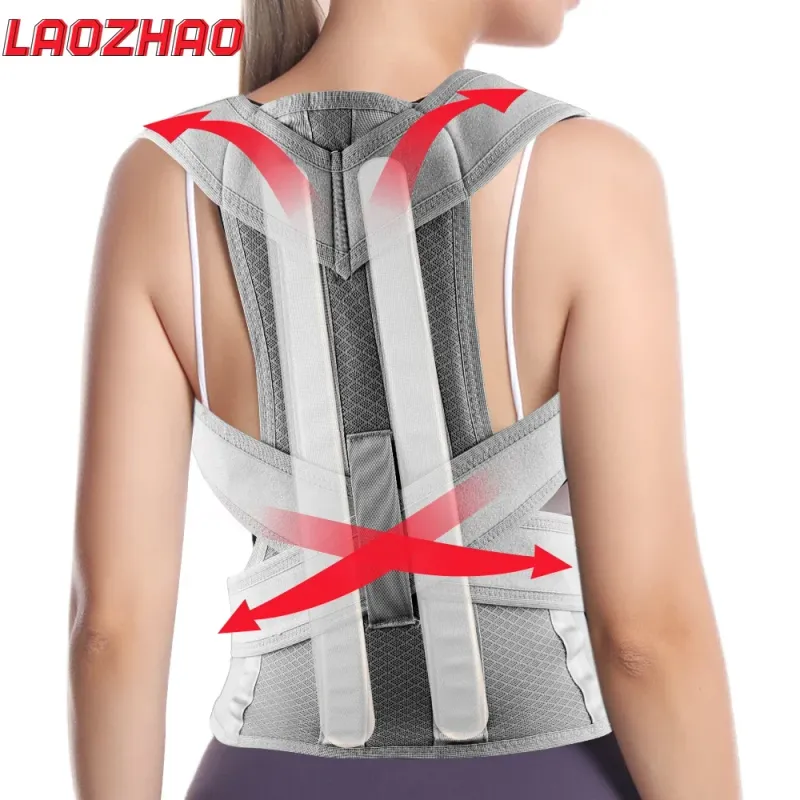 Adjustable Back Brace Posture Corrector 2