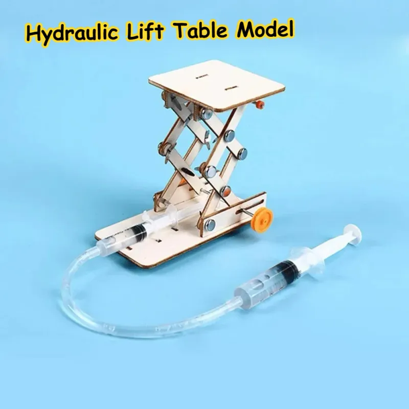 DIY Hydraulic Lift STEM Kit 1