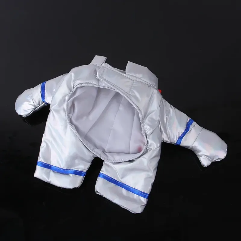 Pet Astronaut Transformation Costume 3