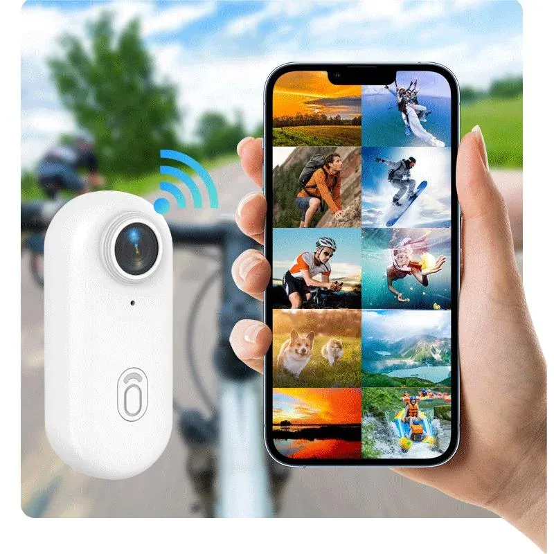 4K Magnetic Sports Camera with WiFi 3
