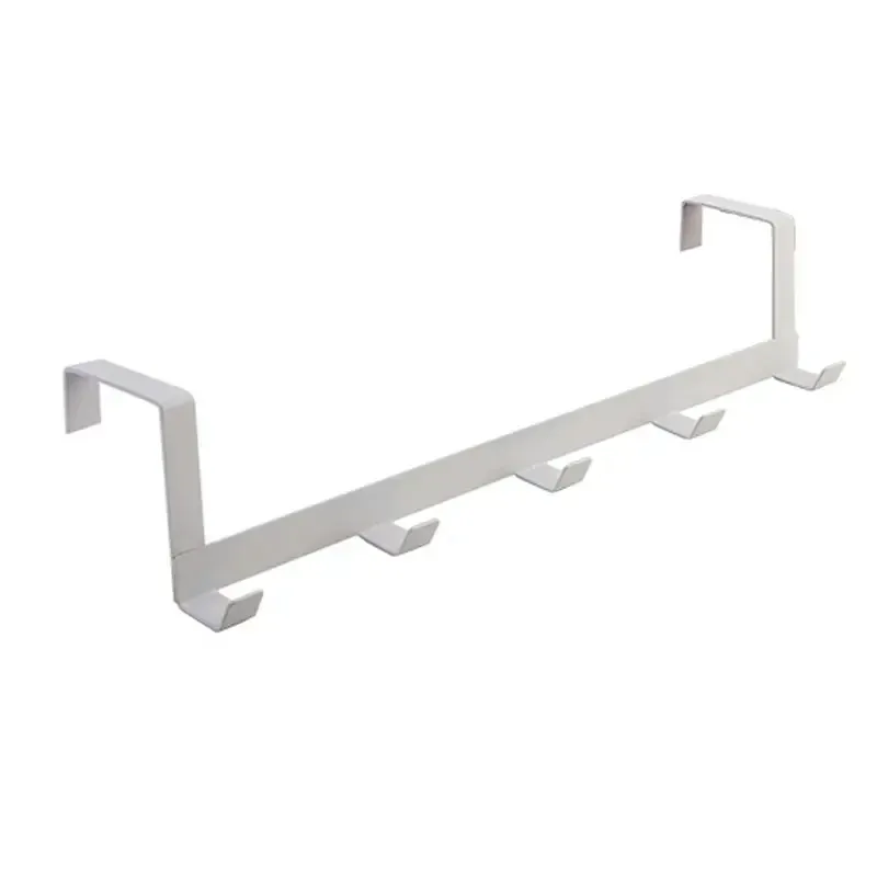 Over The Door 5-Hook Organizer Rack 1