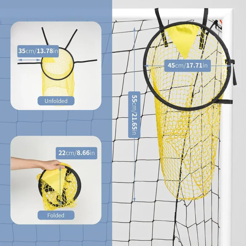 Portable Soccer Goal Target Nets 2