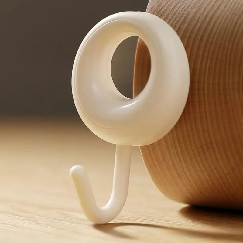 4-Pack Heavy Duty Adhesive Wall Hooks 2
