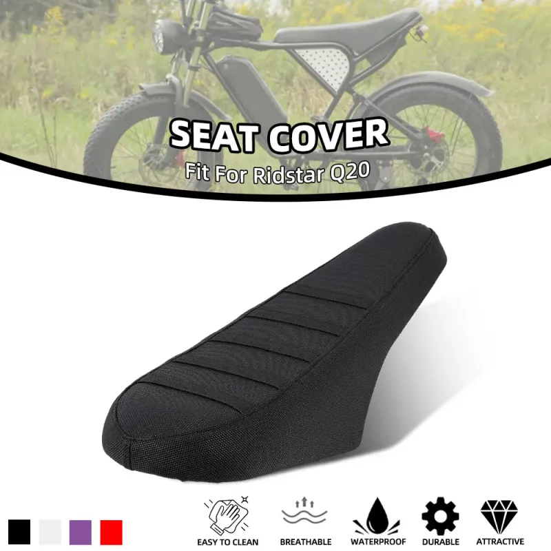 Motorcycle Seat Cover for Ridstar Q20 2