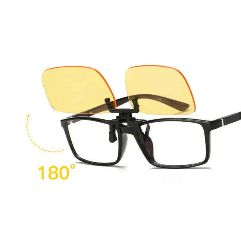 Clip On Blue Light Filter Glasses 4